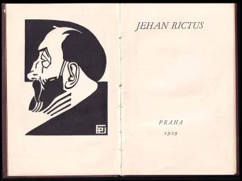 Jehan Rictus: Jehan Rictus