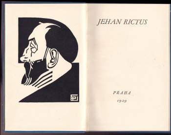 Jehan Rictus: Jehan Rictus