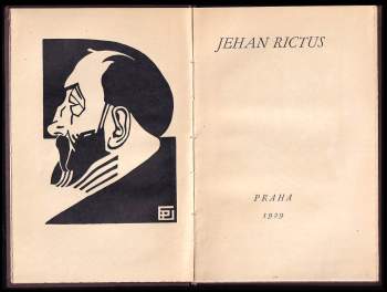 Jehan Rictus: Jehan Rictus