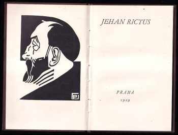 Jehan Rictus: Jehan Rictus