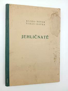 František Antonín Novák: Jehličnaté