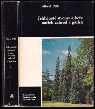 Jehličnaté stromy a keře našich zahrad a parků