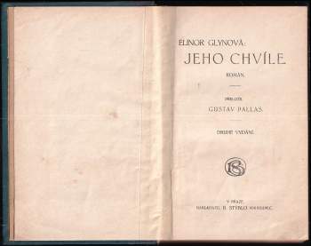 Elinor Glyn: Jeho chvíle