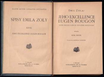 Émile Zola: Jeho excellence Eugen Rougon