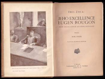 Émile Zola: Jeho excellence Eugen Rougon