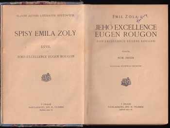 Émile Zola: Jeho excellence Eugen Rougon
