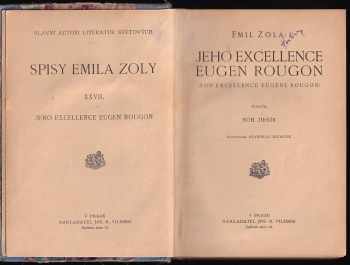 Émile Zola: Jeho excellence Eugen Rougon