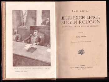 Émile Zola: Jeho excellence Eugen Rougon