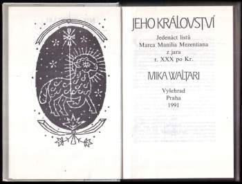 Mika Waltari: Jeho království