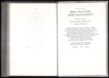 Mika Waltari: Jeho království