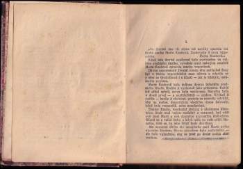 Marie Kyzlinková: Jeho štěstí