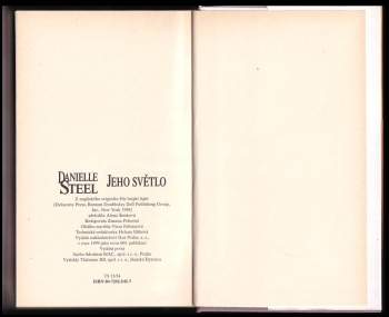 Danielle Steel: Jeho světlo