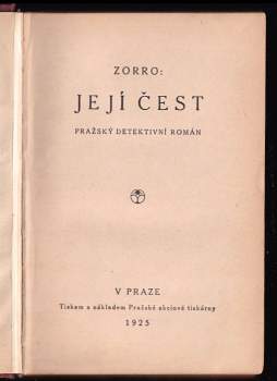 Ladislav Tuma: Její čest
