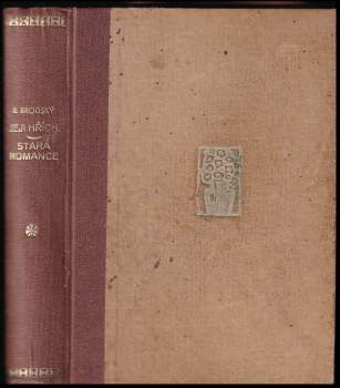 Její hřích ; Stará romance : romány