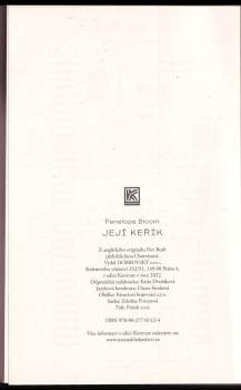 Penelope Bloom: Její keřík