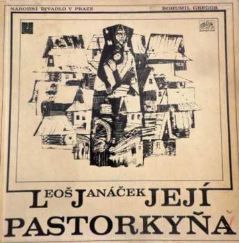 Leoš Janáček: Její Pastorkyňa (2xLP + BOX)