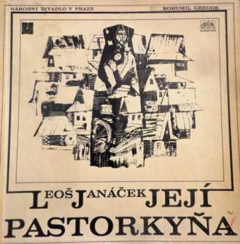 Její Pastorkyňa (2xLP + BOX)