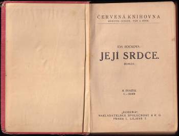 Ida Böck: Její srdce
