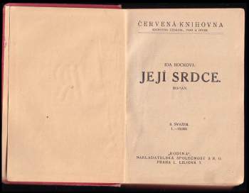 Ida Böck: Její srdce