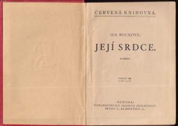 Ida Böck: Její srdce