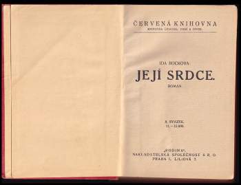 Ida Böck: Její srdce