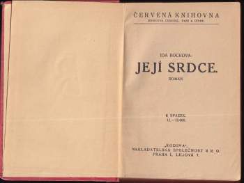 Ida Böck: Její srdce
