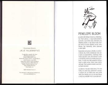Penelope Bloom: Její tajemství