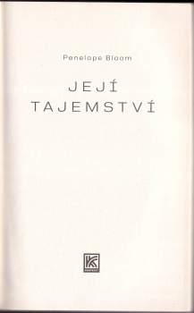 Penelope Bloom: Její tajemství