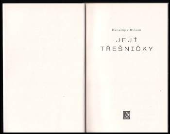 Penelope Bloom: Její třešničky