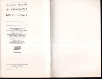 Jana Janusová: Její Veličenstvo Marie Terezie