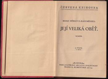 Maryna Radoměrská: Její veliká oběť