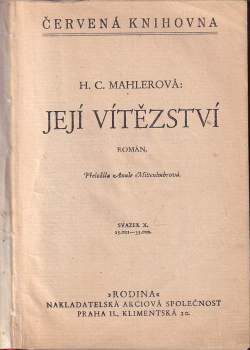 Hedwig Courths-Mahler: Její vítězství