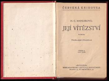 Hedwig Courths-Mahler: Její vítězství