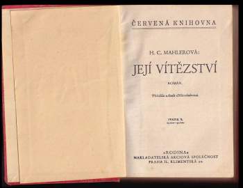 Hedwig Courths-Mahler: Její vítězství