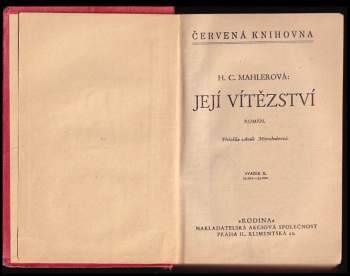Hedwig Courths-Mahler: Její vítězství
