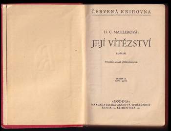 Hedwig Courths-Mahler: Její vítězství