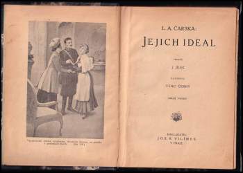 Lidija Aleksejevna Čarskaja: Jejich ideál