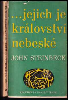 John Steinbeck: ...jejich je království nebeské