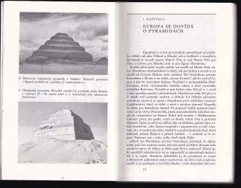Vojtěch Zamarovský: Jejich veličenstva pyramidy