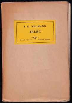 Stanislav Kostka Neumann: Jelec