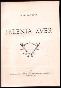 Josef Nečas: Jelenia zver