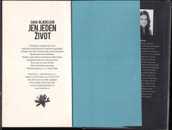 Sara Blædel: Jen jeden život