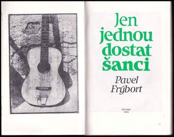 Pavel Frýbort: Jen jednou dostat šanci