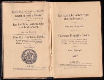 Jen katolické náboženství má budoucnost