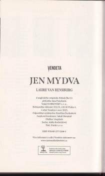 Laure Van Rensburg: Jen my dva