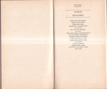 Jan Burian: Jen po meči