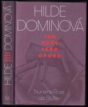 Hilde Domin: Jen růže jako opora