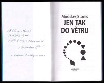 Miroslav Stoniš: Jen tak do větru