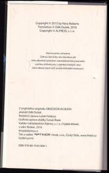 J. D. Robb: Jen ty a já