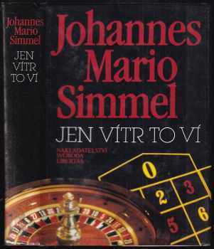 Jen vítr to ví - Johannes Mario Simmel (1992, Svoboda) - ID: 495580